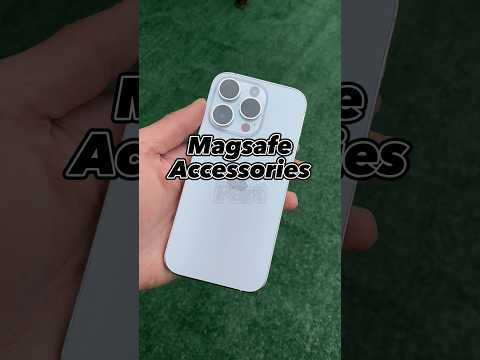 MagSafe Accessories Part 1! #magsafewallet #magsafe #phonewallet #eksterwallets #ad #sponsored