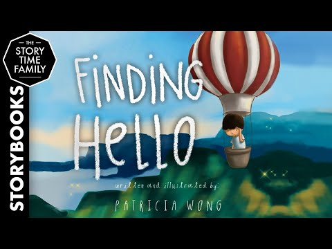 Finding Hello | A story about overcoming anxiety [Read Aloud]