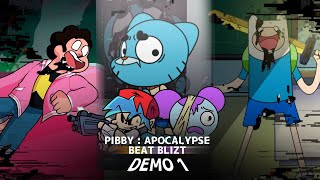 Pibby Apocalypse Beat at Blitz Demo 1 | (All credits for content used in description) |