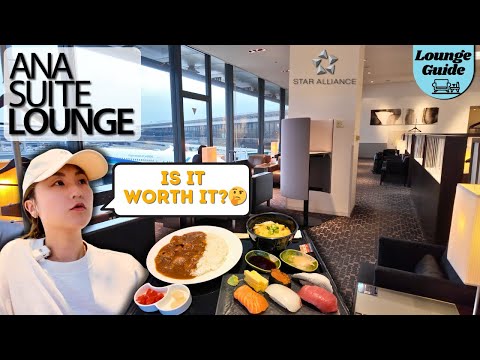 First Class ANA Suite Lounge in Narita Airport | First Class Access | Star Alliance Lounge