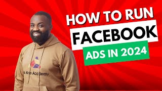 The BEST Facebook Ads Tutorial for 2024 Beginners!