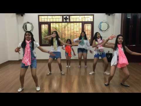 TAMMA TAMMA AGAIN | KIDS BOLLYWOOD DANCE FREESTYLE | TONIQUE