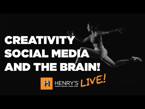 Henry's Live! Creativity, Social Media, and the Brain with Julia Hamer