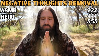 🪶Removal of negative thoughts & toxicity | ASMR REIKI | Sound healing | Energy healing