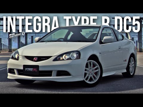 Gran Turismo 6 | 2004 Honda Integra Type R (DC5) Review | GT6 Revisited