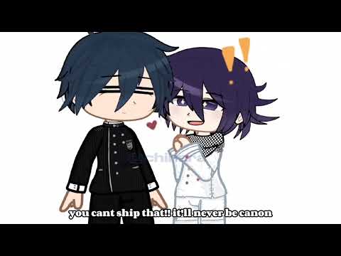 You cant ship that! It'll never be canon! | saiouma sh!tpost