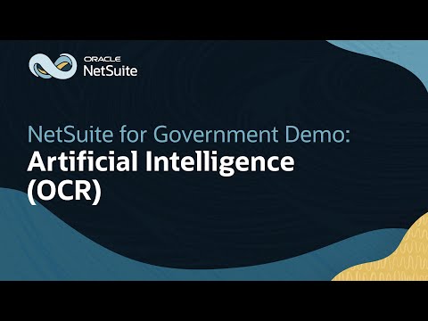 Leveraging Artificial Intelligence in Oracle NetSuite for Government