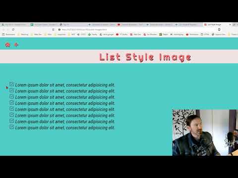 Using Images and Background Images as List Item Bullets