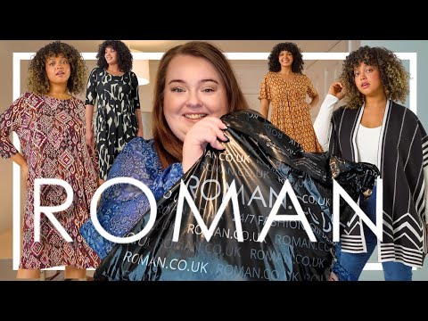 ROMAN ORIGINALS HAUL | plus size fashion try on | AUTUMN 2024