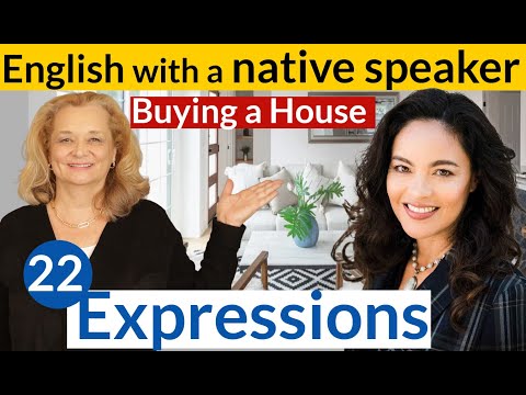 English Fluency Practice - 22 Expressions with a Native Speaker