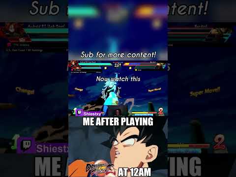 DBZ Fights Be Like: #shorts #dbfz