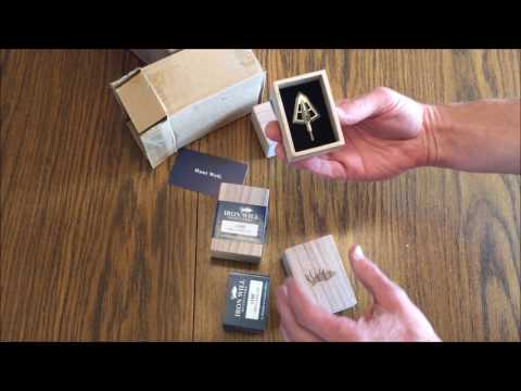 Broadhead Unboxing: Iron Will Outfitters vSeries