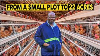 How A Former Engineer Became Uganda’s Best Poultry Farmer.