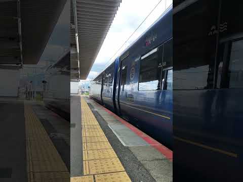 JR亀岡駅/特急通過集#shorts