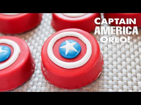 Captain America Oreo | Renee Conner