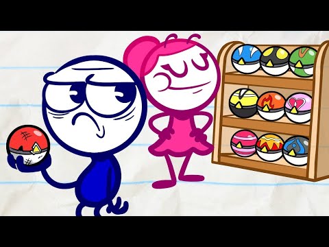 🔴 Pencilmation Live! Adventures of Pencilmate and Friends - Animated Cartoons