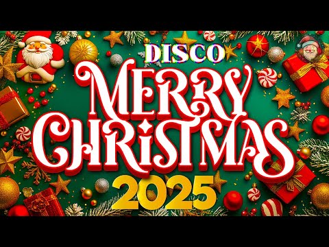 Perfect Merry Christmas Tunes 2025 🌞Top Christmas Songs Remix🎅🎄🎉Disco Christmas Medley Mix 2025🤩