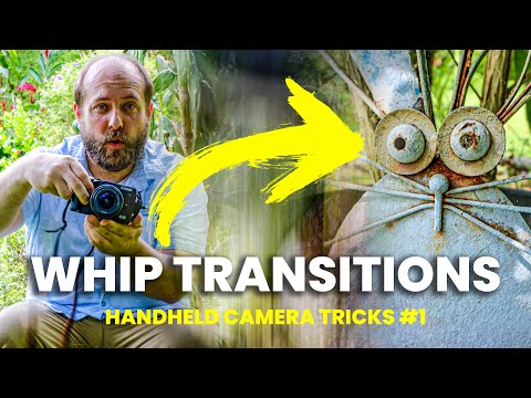 How to Film & Edit WHIP TRANSITIONS | Easy Handheld Camera Tricks #1