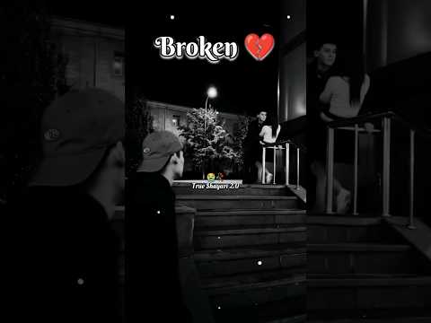 💔🥀 Broken 💔 Heart Shayari Status #shorts #shayari #sad #broken #youtubeshorts #trending