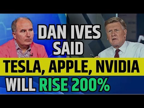 Dan Ives Said Palantir, Apple, Nvidia Will Rise 100%  | Stock To Buy