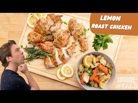 Tasty Lemon Roast Chicken Without Breaking the Bank