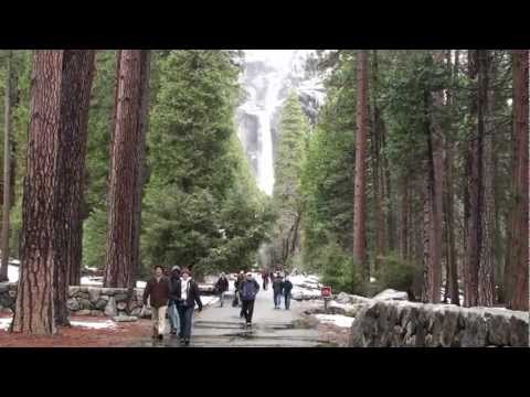 San Francisco-Yosemite National Park overview.