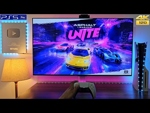 Asphalt Legends Unite (PS5 PRO) 4K HDR 120FPS