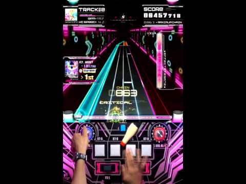 SDVX II　バタフライキャット　INF Lv14