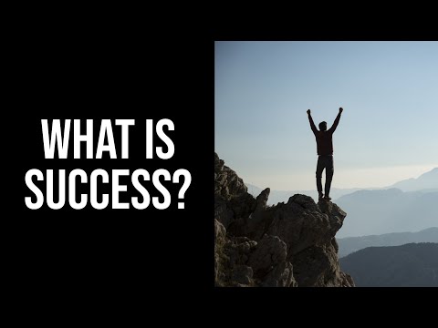 What Is Success?