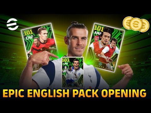 eFootball 24 Mobile Epic 103 Bale Pack Opening🛑