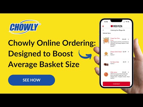 Chowly Online Ordering: Elevate Your Restaurant's Digital Presence and Boost Revenue!