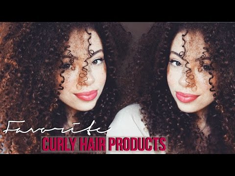 My Favorite Curly Hair Products