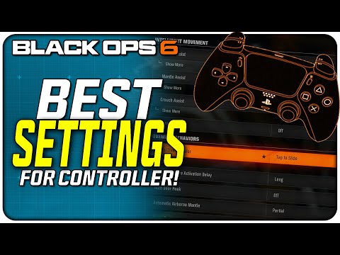 Change These Key Controller Settings for Black Ops 6! (Best Console/Controller Settings)