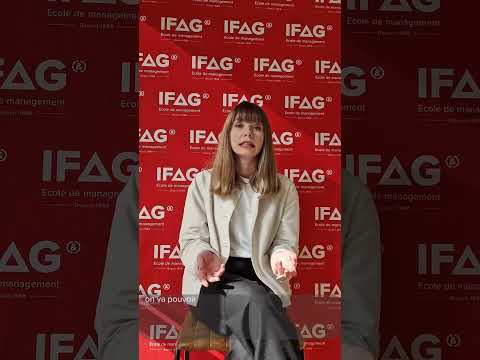 IFAG Rennes - Découvrez la pédagogie de l'IFAG Rennes avec Carla-Marie Demé ! ✨🎥