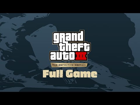 GTA 3 (PS5) - Full Game Walkthrough [all missions] No Commentary