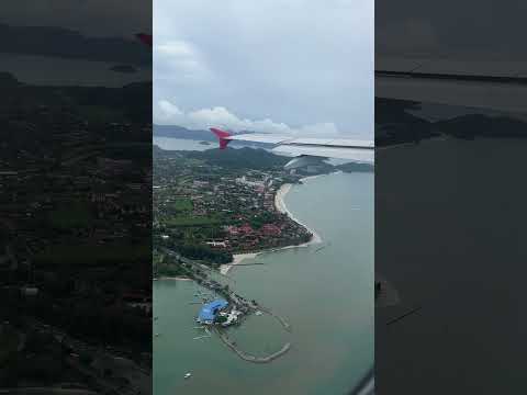 Flight: Langkawi to Singapore