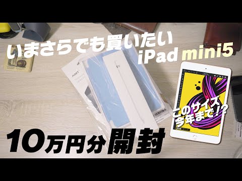 iPad mini5 をいまさらながら買ってみたが最高だった