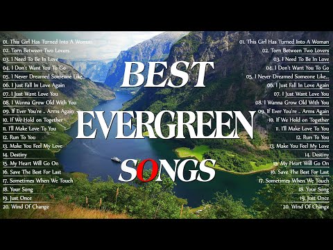 Ultimate Golden Melodies Evergreen Songs Collection💚Best Of Best Love Songs Cruisin 80's 90's Lyrics