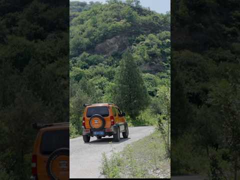 開上我心愛的jimny去山裡。#jimny #suzuki #offroad #camping #吉姆尼