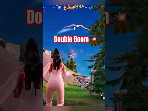 Double Boom #fortnite #fortniteremix #fortniteclips #fortniteshorts #shorts  #fortnitefunny