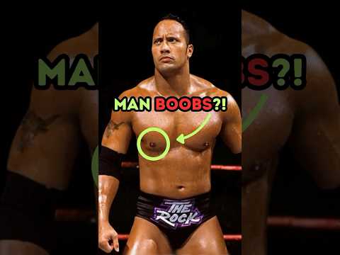 The Rock's Hidden Past! #shorts #fitness