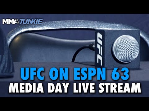 UFC on ESPN 63: Covington vs. Buckley Media Day Live Stream