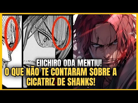 SHANKS SE ESCONDEU ESSE TEMPO TODO! A CICATRIZ É MAIS DO QUE PENSAVAM QUE ERA!