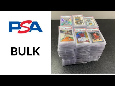 PSA 175+ Card Bulk Order Returns