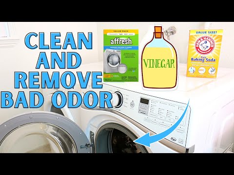 How To Clean Your Washing Machine || Affresh VS Baking Soda & Vinegar