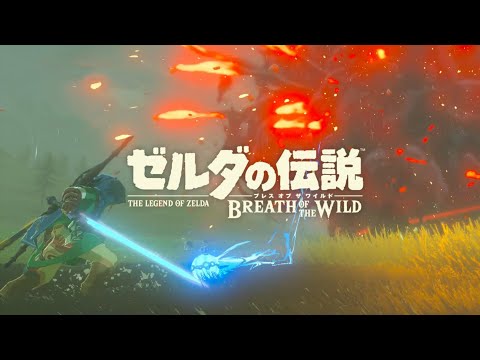 BotW 3rd Trailer Style Combat Montage 【The Legend of Zelda Breath of the Wild】