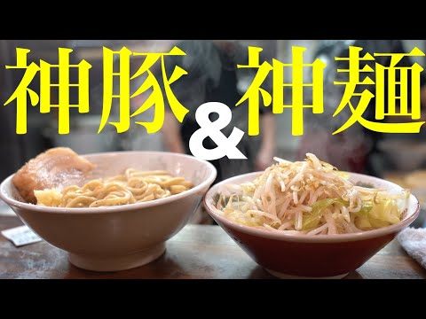 【売切れ御免】大人気二郎系の汁なしラーメン全マシで1日を締めくくる！【ごんぞう】