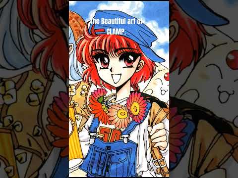 The Beautiful art of CLAMP. #anime #manga #clamp #philippines #cardcaptorsakura #animereview #90s