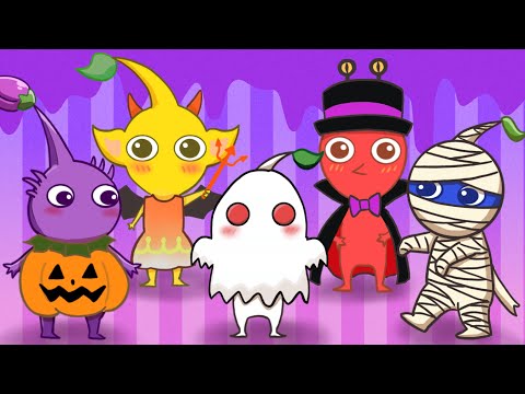 ハロウィンが楽しみで浮かれているピクミンたち 【ピクミン2】#13