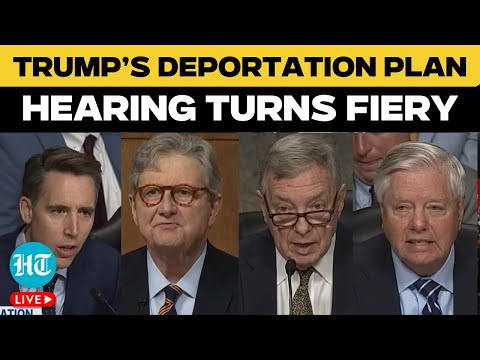 Trump News LIVE: Trump Vows Mass Deportations | Mass Deportations Of Undocumented Migrants | US News